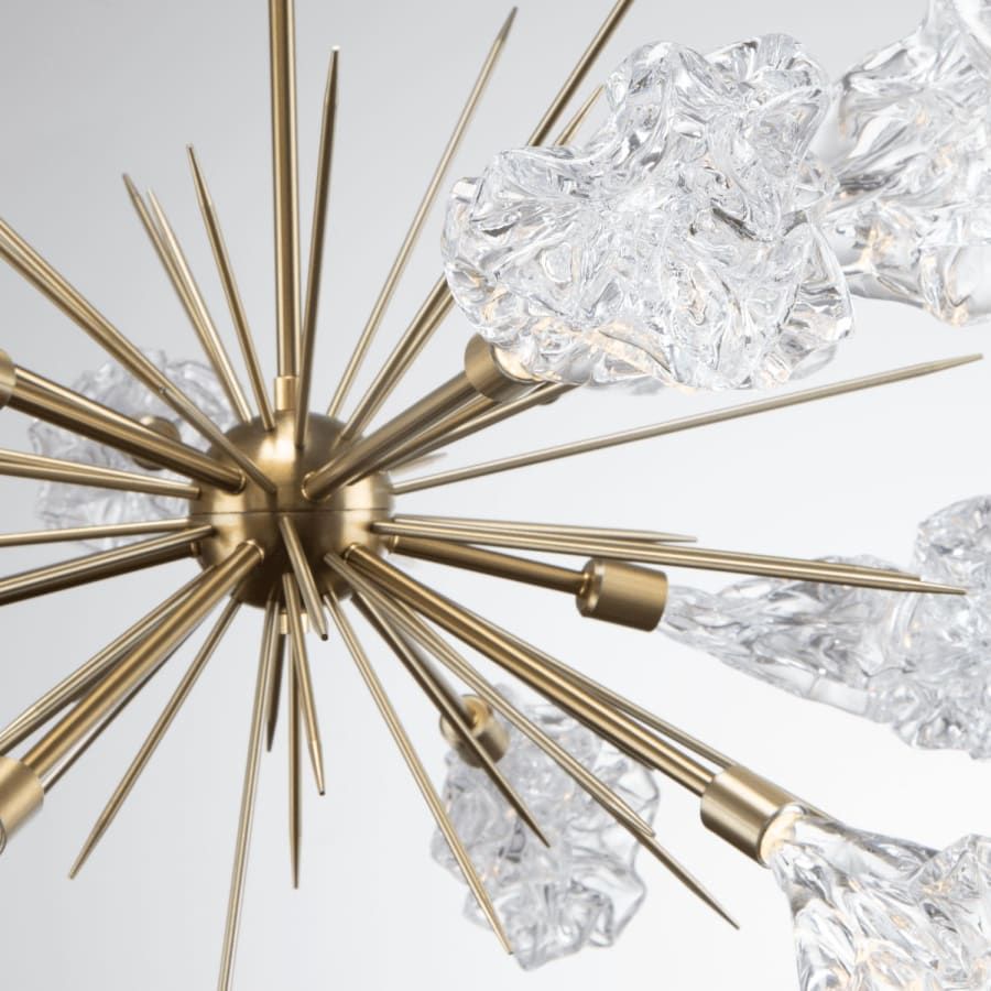 Hammerton Studio Blossom 12 Light 46" Wide LED Sputnik Chandelier