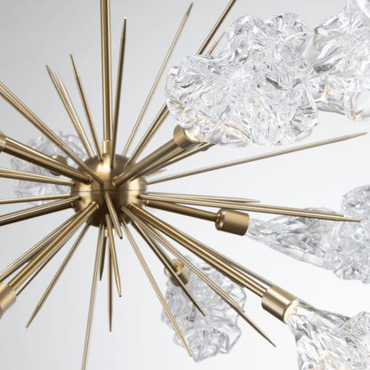 Hammerton Studio Blossom 12 Light 46" Wide LED Sputnik Chandelier