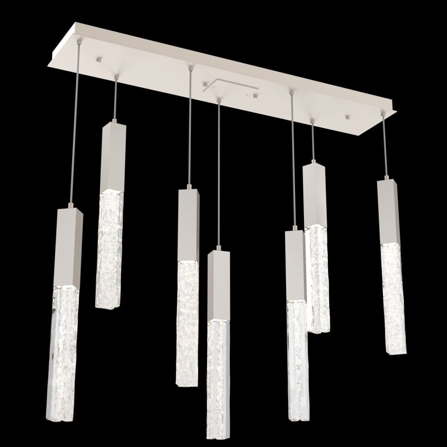Hammerton Studio Axis 7 Light 42" Wide LED Multi Light Pendant