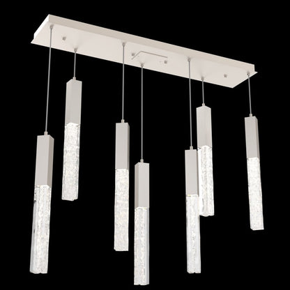 Hammerton Studio Axis 7 Light 42" Wide LED Multi Light Pendant