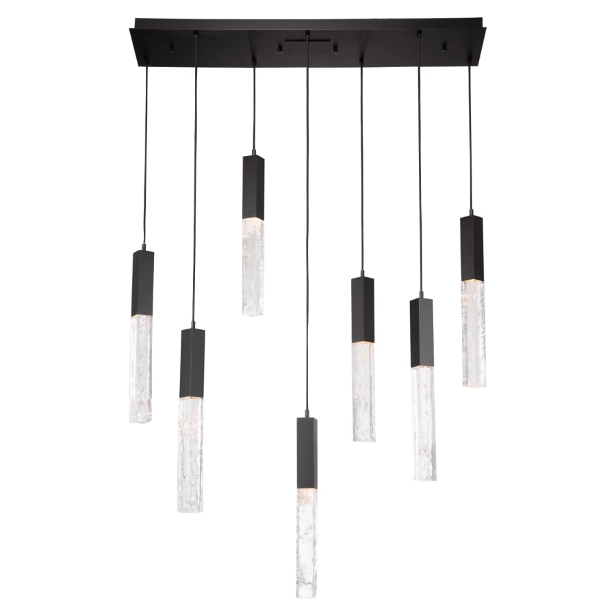 Hammerton Studio Axis 7 Light 42" Wide LED Multi Light Pendant