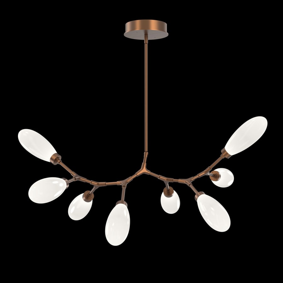 Hammerton Studio Fiori 8 Light 41" Wide LED Abstract Chandelier - 3000K