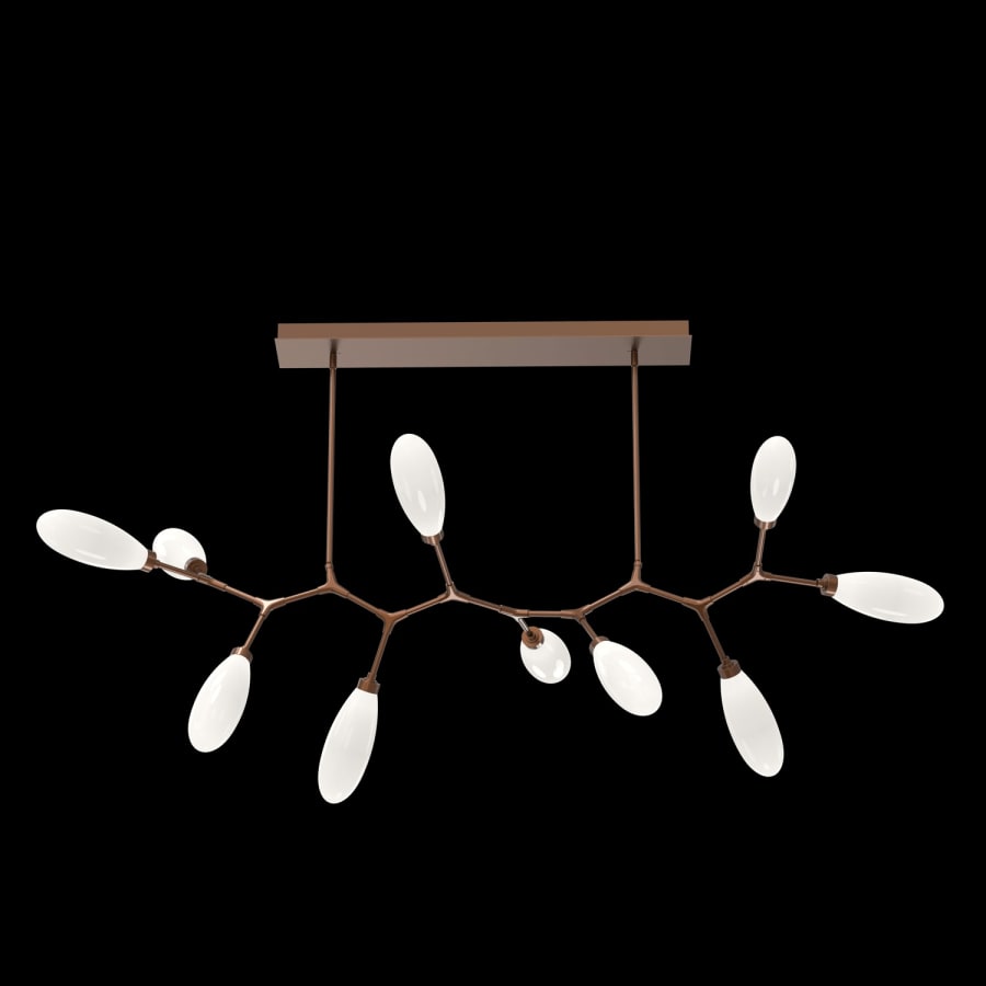 Hammerton Studio Fiori 10 Light 68" Wide LED Abstract Chandelier - 3000K