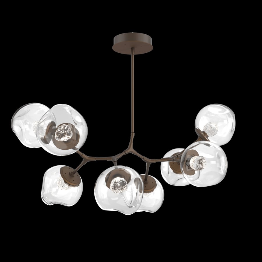 Hammerton Studio Nebula 8 Light 41" Wide LED Abstract Chandelier - 2700K