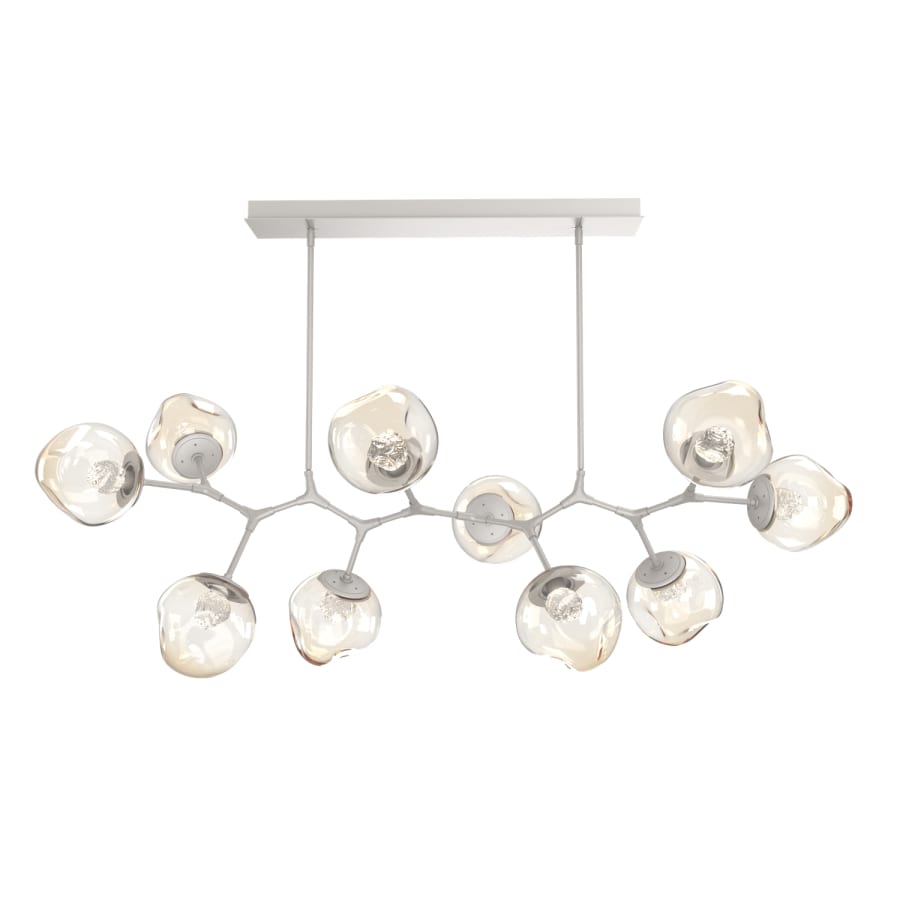 Hammerton Studio Luna 63" Wide LED Crystal Abstract Chandelier