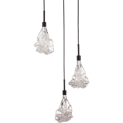 Hammerton Studio Blossom 3 Light 17" Wide LED Multi Light Pendant