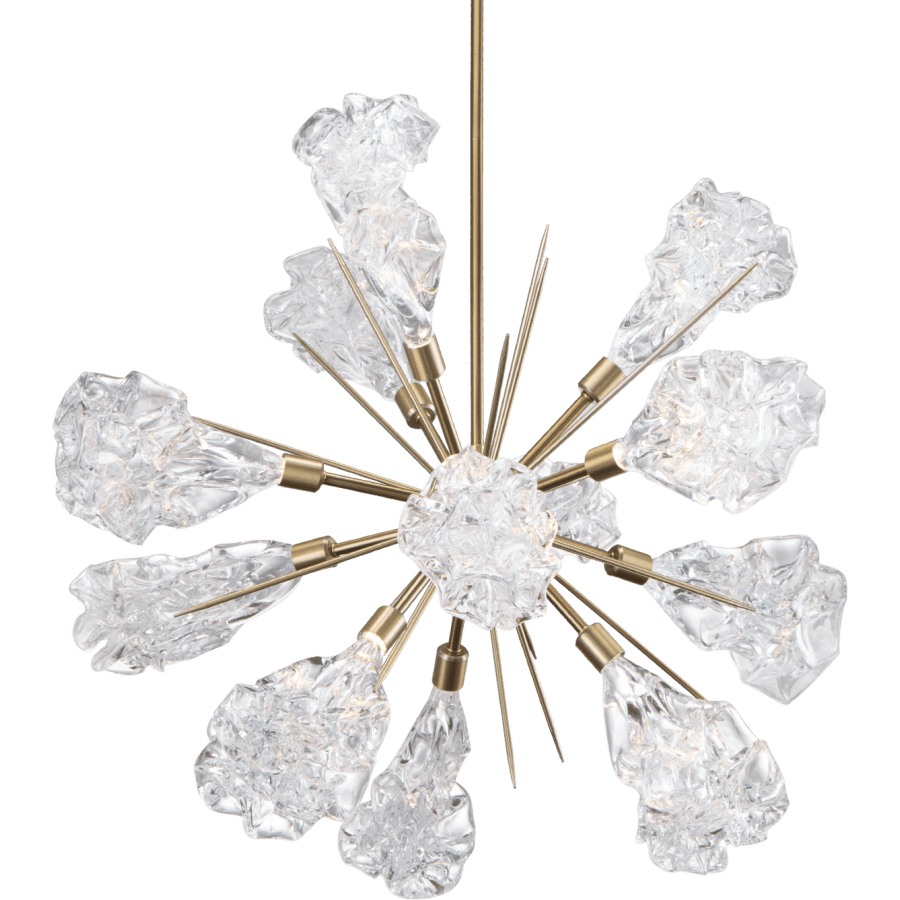 Hammerton Studio Blossom 12 Light 34" Wide LED Sputnik Chandelier
