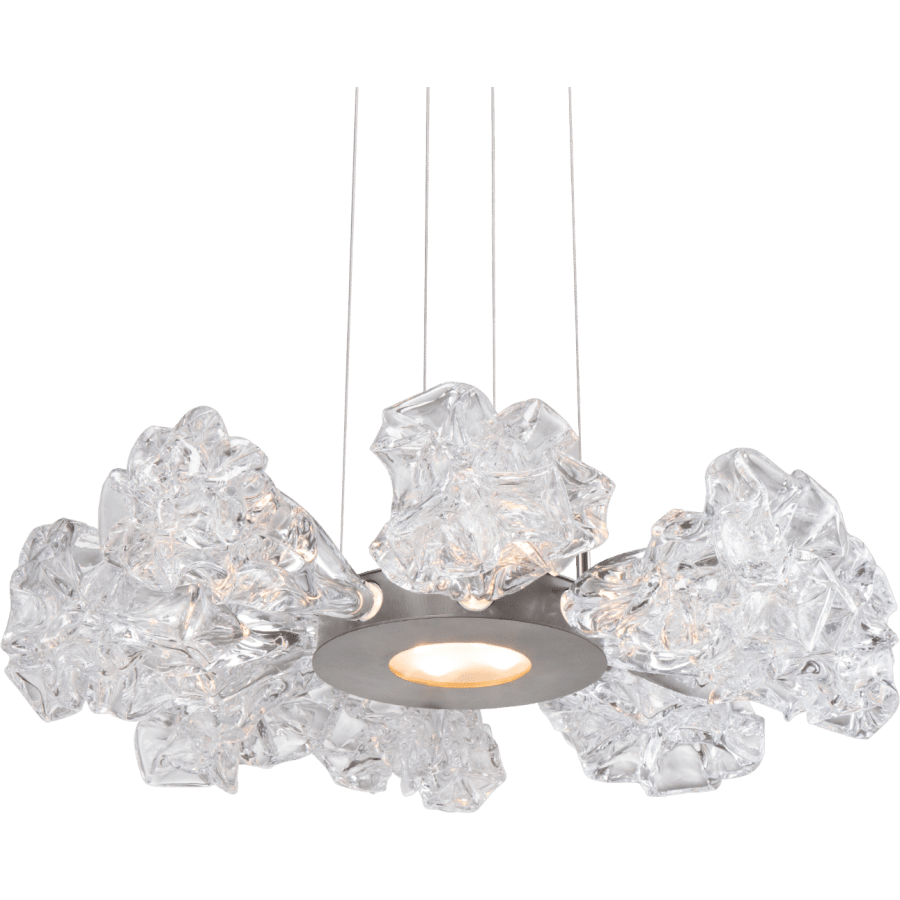 Hammerton Studio Blossom 12 Light 23" Wide LED Ring Chandelier