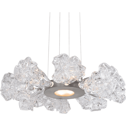 Hammerton Studio Blossom 12 Light 23" Wide LED Ring Chandelier