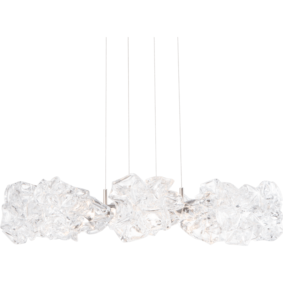 Hammerton Studio Blossom 12 Light 23" Wide LED Ring Chandelier