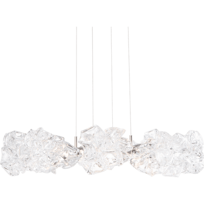 Hammerton Studio Blossom 12 Light 23" Wide LED Ring Chandelier