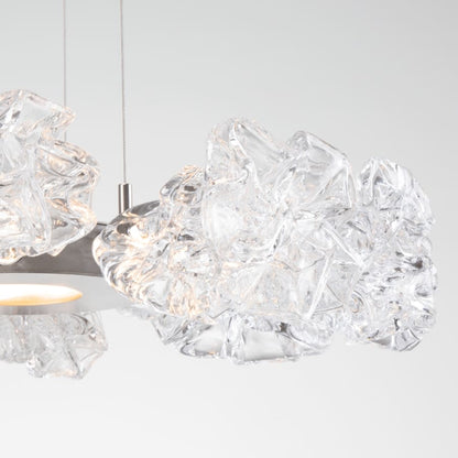 Hammerton Studio Blossom 12 Light 23" Wide LED Ring Chandelier