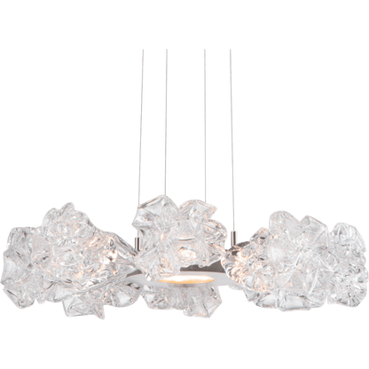 Hammerton Studio Blossom 12 Light 23" Wide LED Ring Chandelier