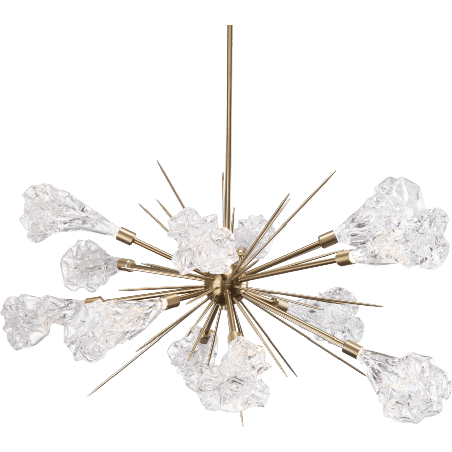 Hammerton Studio Blossom 12 Light 46" Wide LED Sputnik Chandelier