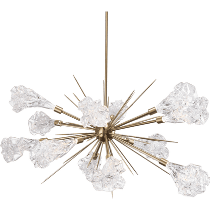 Hammerton Studio Blossom 12 Light 46" Wide LED Sputnik Chandelier