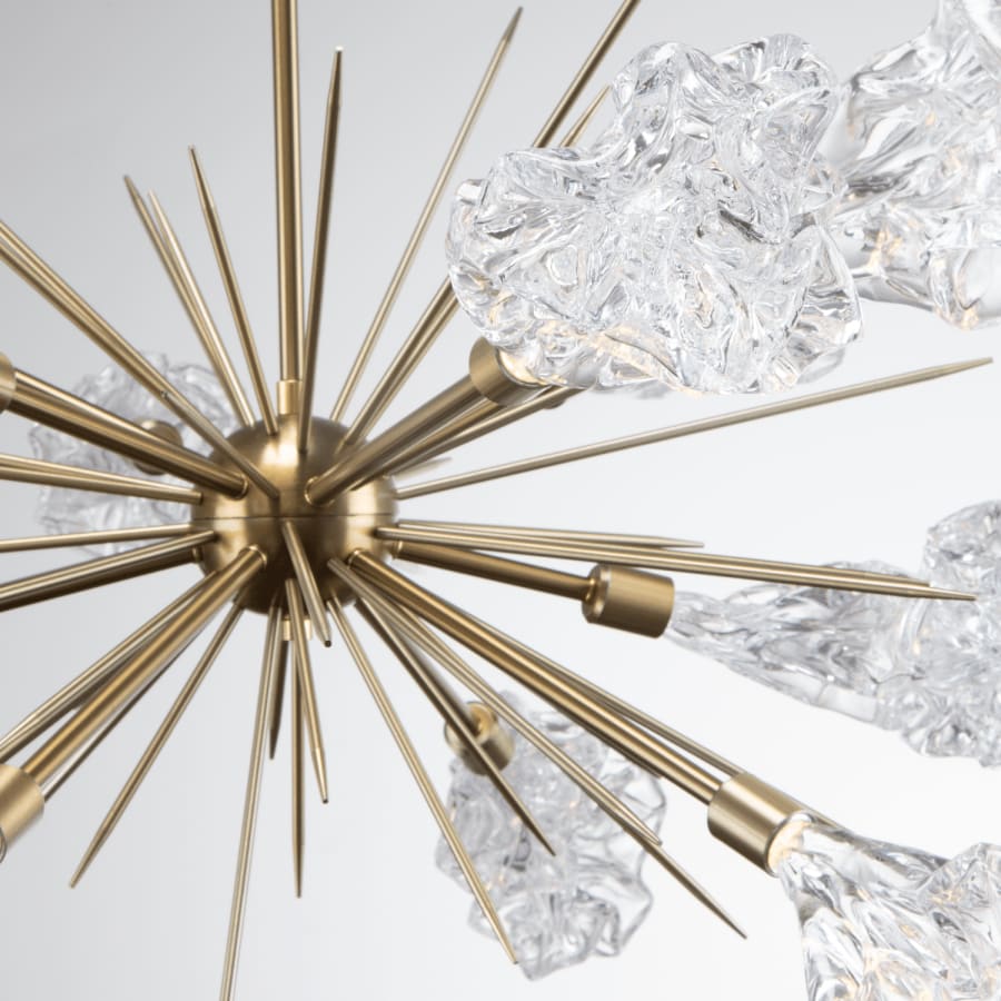 Hammerton Studio Blossom 12 Light 46" Wide LED Sputnik Chandelier