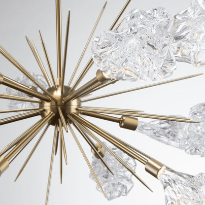Hammerton Studio Blossom 12 Light 46" Wide LED Sputnik Chandelier