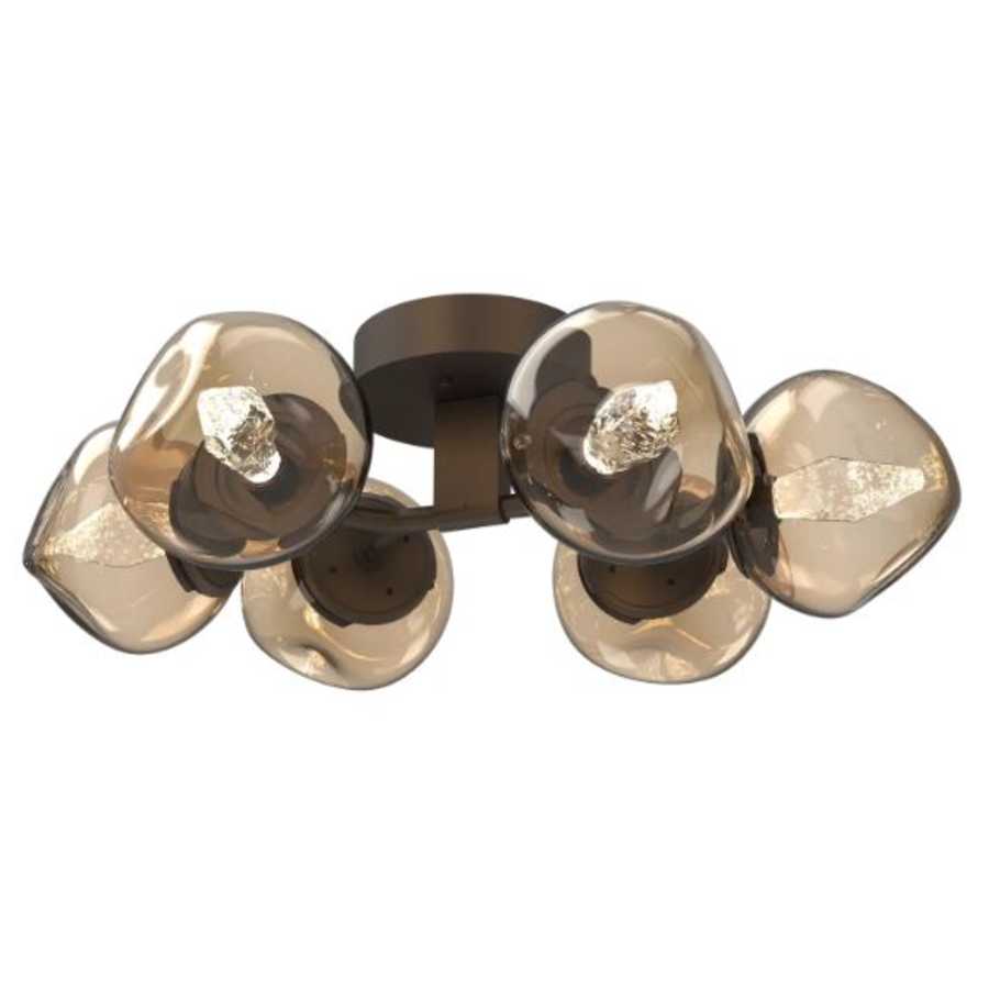 Hammerton Studio Luna Flush Mount Chandelier