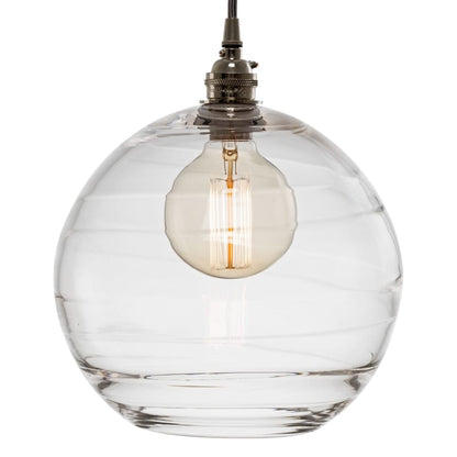 Hammerton Studio Terra 31" Wide Artisan Crafted Optic Glass 9 Light Pendant
