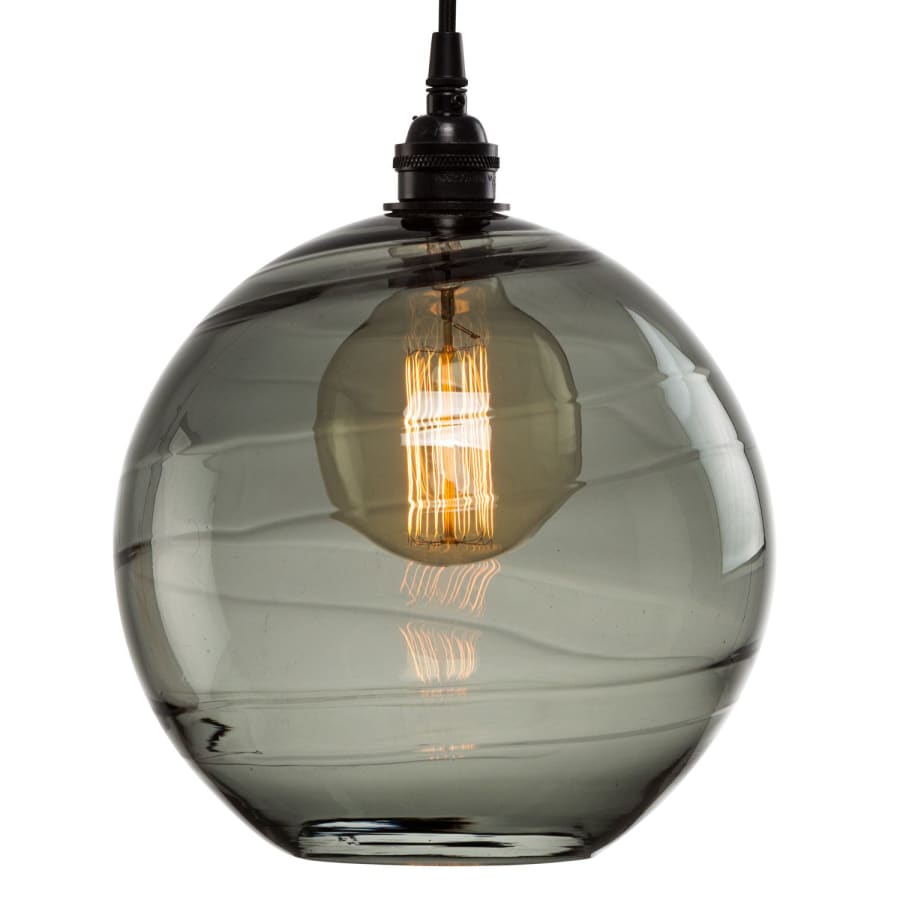 Hammerton Studio Terra 49" Wide Artisan Crafted Optic Glass 7 Light Linear Pendant
