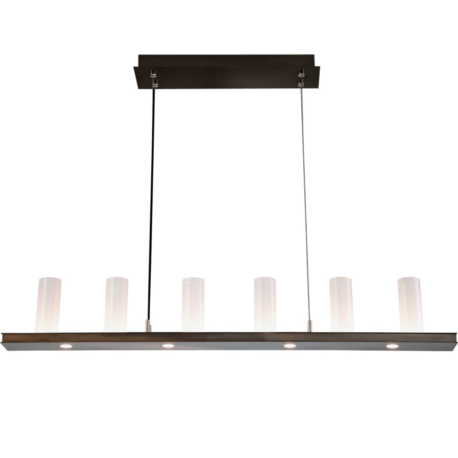 Hammerton Studio Carlyle 44" Wide Artisan Crafted 10 Light LED Linear Chandelier