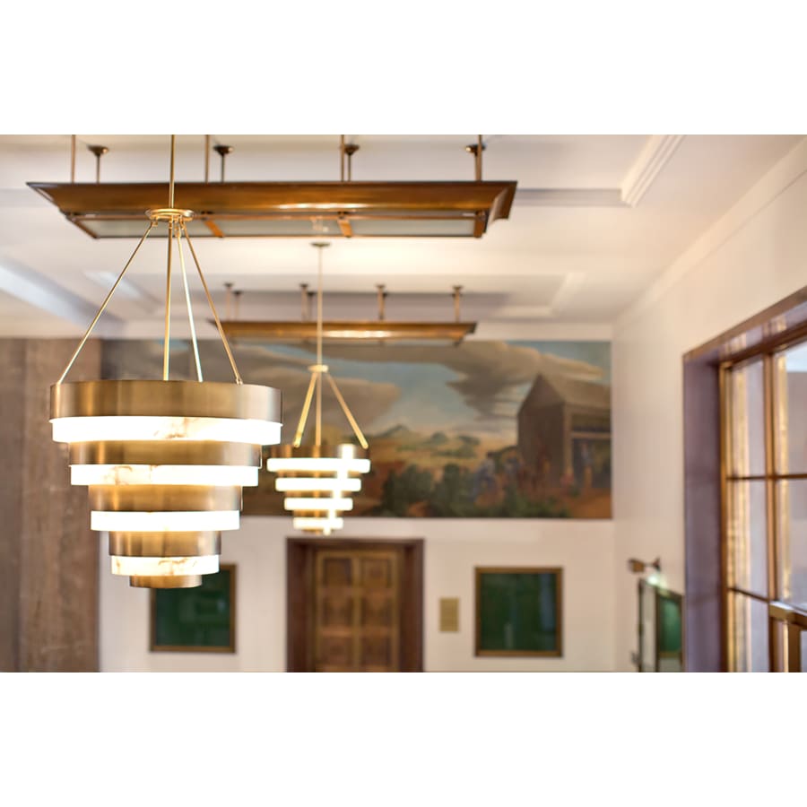 Hinkley Lighting Echelon 8 Light 27" Wide Lisa McDennon Chandelier