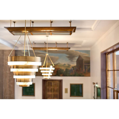 Hinkley Lighting Echelon 8 Light 27" Wide Lisa McDennon Chandelier