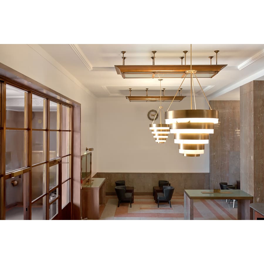 Hinkley Lighting Echelon 8 Light 27" Wide Lisa McDennon Chandelier