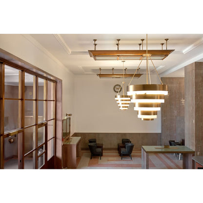 Hinkley Lighting Echelon 8 Light 27" Wide Lisa McDennon Chandelier