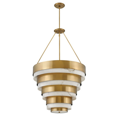 Hinkley Lighting Echelon 8 Light 27" Wide Lisa McDennon Chandelier