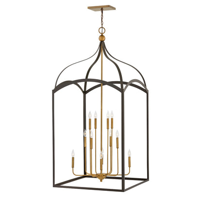 Hinkley Lighting Clarendon 12 Light 30" Wide Chandelier