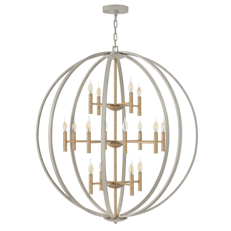 Hinkley Lighting Euclid 16 Light 49" Tall Chandelier