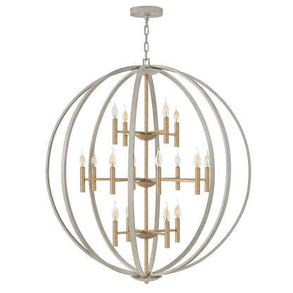 Hinkley Lighting Euclid 16 Light 49" Tall Chandelier
