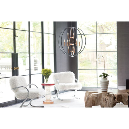 Hinkley Lighting Euclid 12 Light 41" Tall Chandelier