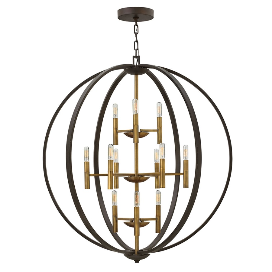 Hinkley Lighting Euclid 12 Light 41" Tall Chandelier
