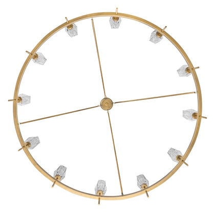 Hinkley Lighting Ana 12 Light 58" Wide Crystal Ring Chandelier