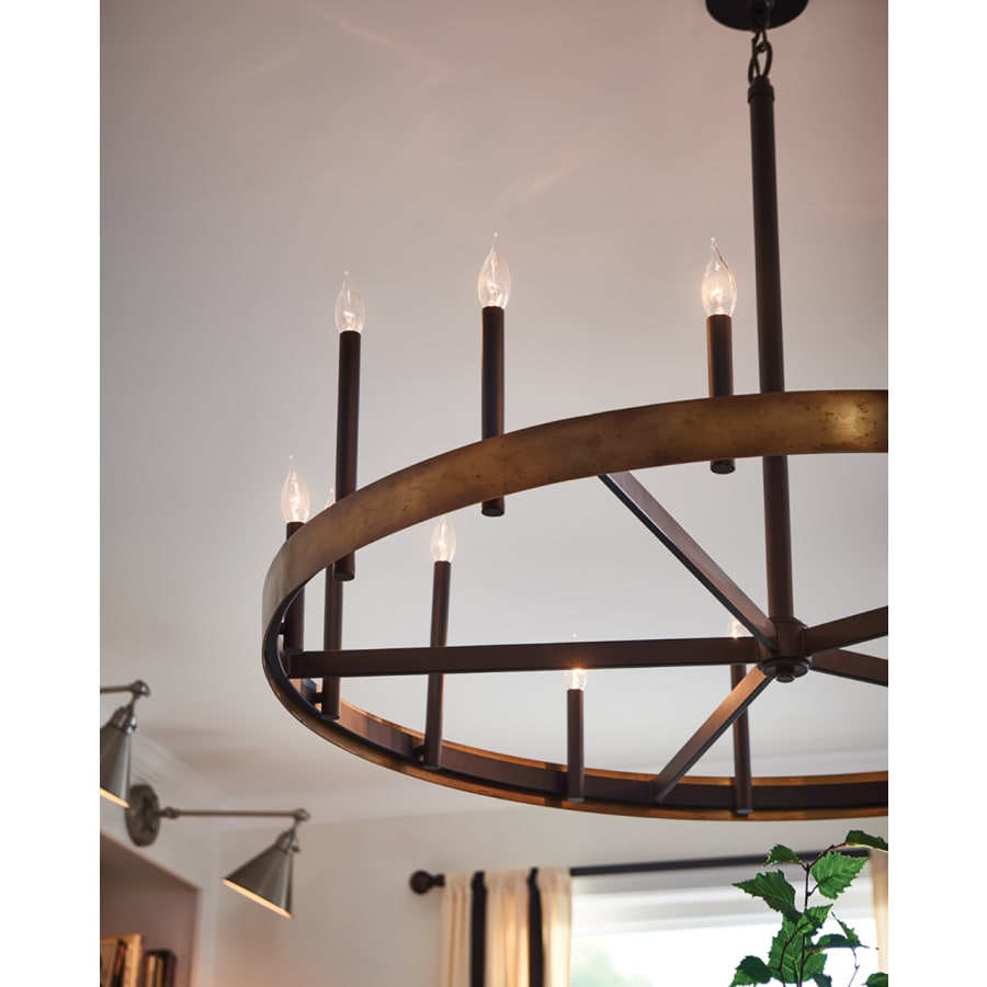Hinkley Lighting Wells 15 Light 45" Wide Taper Candle Style Chandelier
