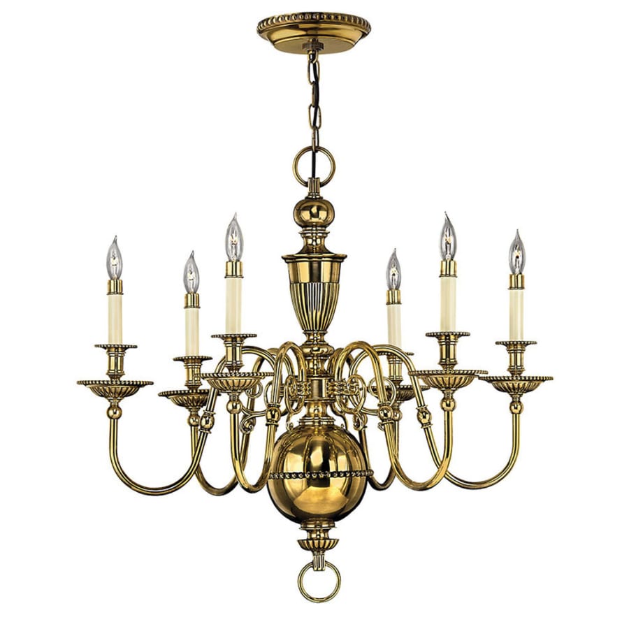 Hinkley Lighting Cambridge 6 Light 1 Tier Candle Style Chandelier