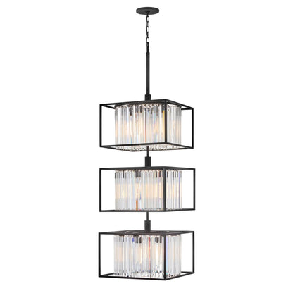 Hinkley Lighting Giada 18 Light 20" Wide Square Chandelier