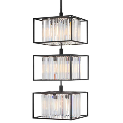 Hinkley Lighting Giada 18 Light 20" Wide Square Chandelier