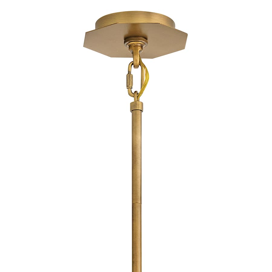 Hinkley Lighting Facet 12 Light 38" Wide Waterfall Chandelier