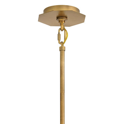 Hinkley Lighting Facet 12 Light 38" Wide Waterfall Chandelier
