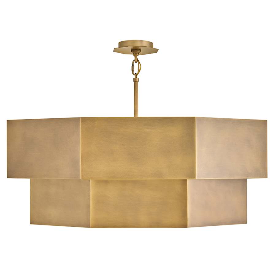 Hinkley Lighting Facet 12 Light 38" Wide Waterfall Chandelier
