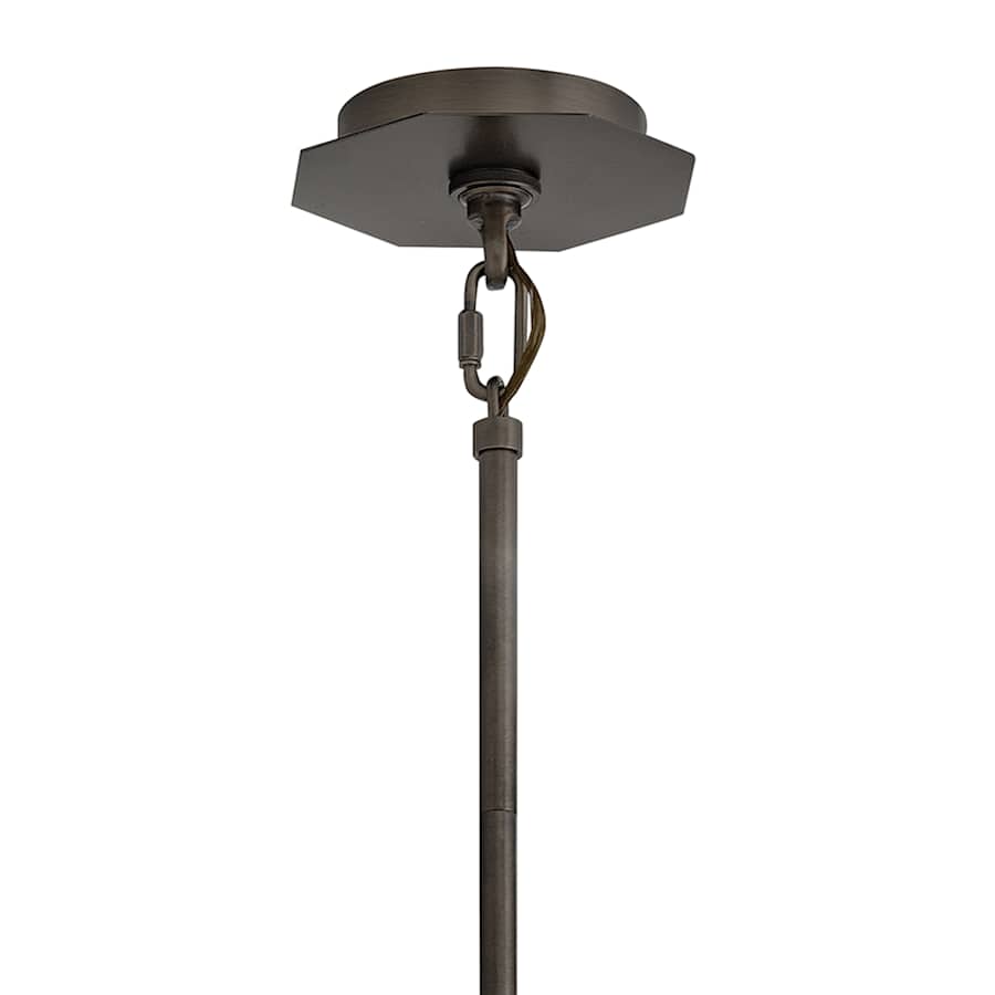 Hinkley Lighting Facet 12 Light 38" Wide Waterfall Chandelier