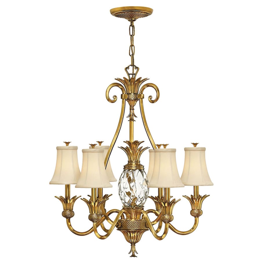 Hinkley Lighting Plantation 7 Light 1 Tier Chandelier
