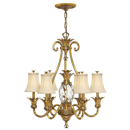 Hinkley Lighting Plantation 7 Light 1 Tier Chandelier