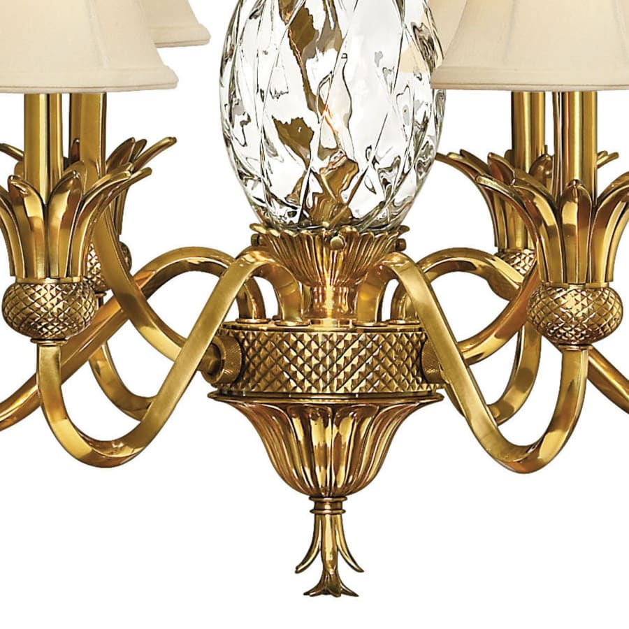 Hinkley Lighting Plantation 7 Light 1 Tier Chandelier
