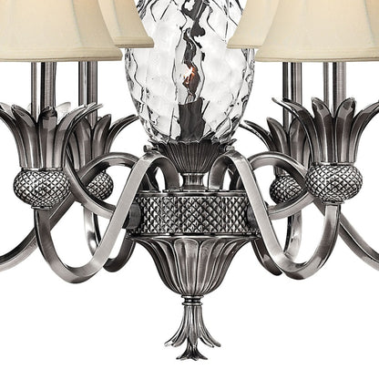 Hinkley Lighting Plantation 7 Light 1 Tier Chandelier