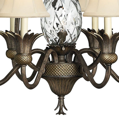 Hinkley Lighting Plantation 7 Light 1 Tier Chandelier