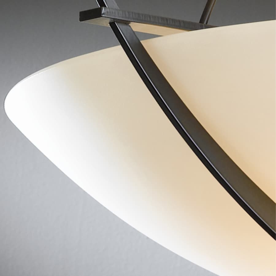 Hubbardton Forge Aegis 5 Light 32" Wide Chandelier